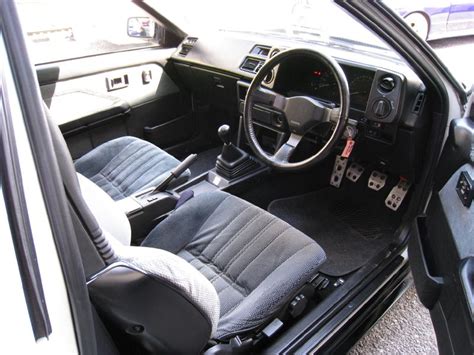 Toyota Ae86 Trueno Interior