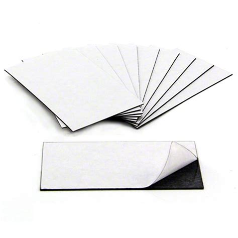 Business Card Magnets - Adhesive front & magnetic on the back (89 x 51 x 0.8mm) | first4magnets.com