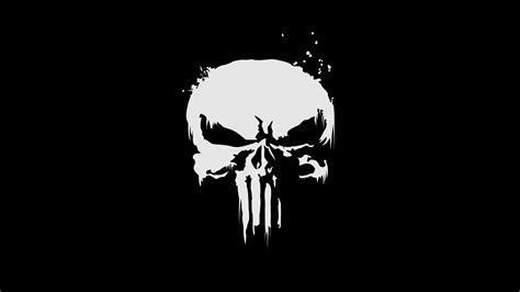 The Punisher Logo 4k, HD Games, 4k Wallpapers, Images, Backgrounds, Photos and Pictures