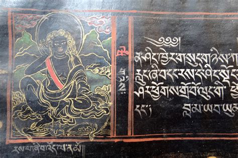 manuscript on Kagyu-lineage – Astamangala