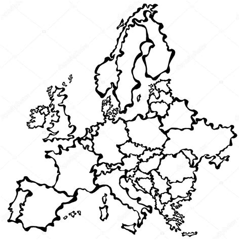 Mapa Europa Desenho Mapa Images And Photos Finder | Porn Sex Picture