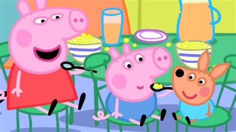 Peppa Pig English Youtube - Rain Will