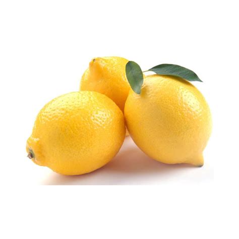 Local Organic Lemons 3 pieces - Spicebox Organics