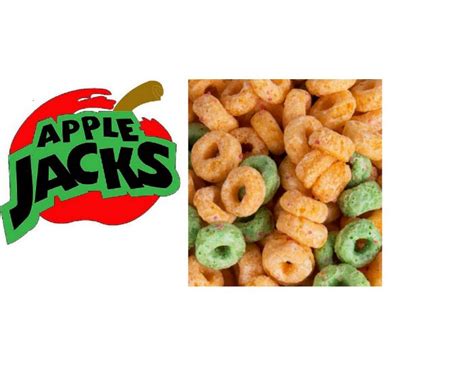 Apple Jacks CEREAL 4/31oz