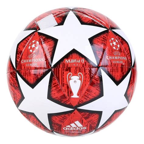 Bola de Futebol Campo Adidas Uefa Champions League Finale 19 Match Ball ...