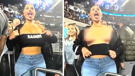 [VIDEO] Danii Banks Raiders Stadium Uncensored: A Flash of Controversy - Business Zilla