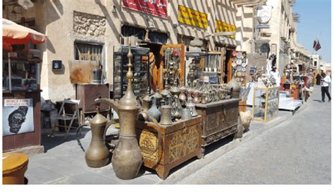 9 Traditional goods at Souq Waqif | Download Scientific Diagram