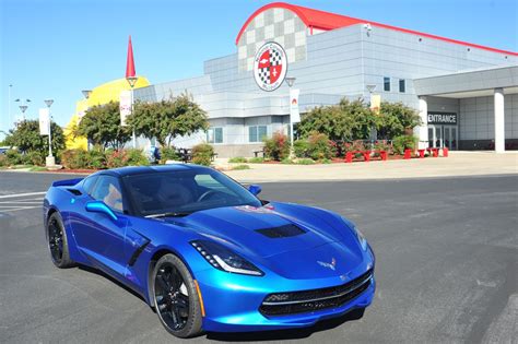 National Corvette Museum In Bowling Green