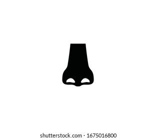 Nose Emoji Vector Isolated Icon Illustration Stock Vector (Royalty Free) 1675016800 | Shutterstock