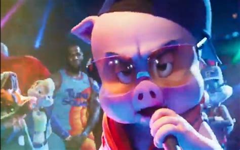 Fans Not Happy About Porky Pig Rapping In Space Jam 2: A New Legacy