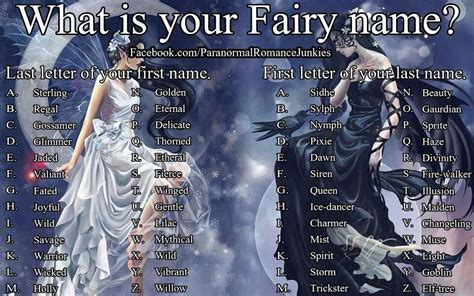 Pin by Rose Dupre on Makeup & Nails | Fairy names, Funny names, Funny name generator