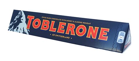 Toblerone Dark Chocolate Large Bar, 360g - Piece of UK