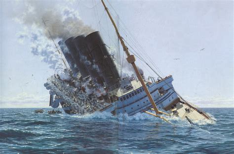 100th Anniversary of the Sinking of the RMS Lusitania - Fimfiction