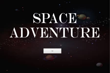 Space Adventure - Free Addicting Game