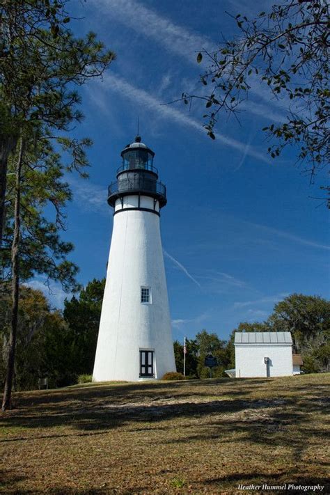 Amelia Island Lighthouse, Florida | Amelia island lighthouse, East coast lighthouses, Island ...