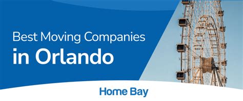 5 Best Moving Companies in Orlando, Florida (2024) | Home Bay