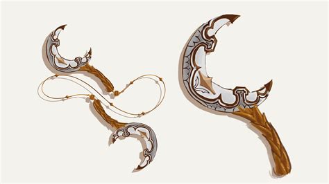 ArtStation - Fantasy weapons concept art