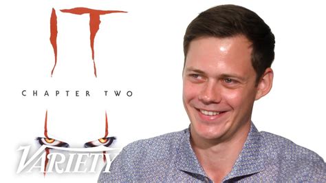 Pennywise Actor Bill Skarsgard on Finding His Scary Voice in 'It: Chapter Two' :: GentNews