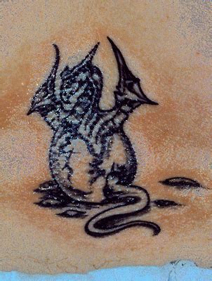 Baby Dragon Tattoos | Baby dragon tattoos, Dragon tattoo, Tattoos