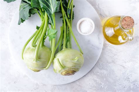 Roasted Kohlrabi (German Turnips) Recipe