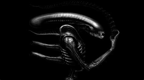 36 Unforgettable Concept Art by H.R. Giger For Aliens Hr Giger Alien, Hr Giger Art, H.r. Giger ...