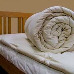 Round Bed Mattress Topper - Custom, hand made in any size!