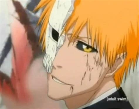 Ichigo Kurosaki + Hollow Mask by Ise-Deragonu on DeviantArt