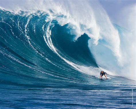 Laird Hamilton surfing a ridiculously huge wave- love the pictures in Casey's books (The Wave ...