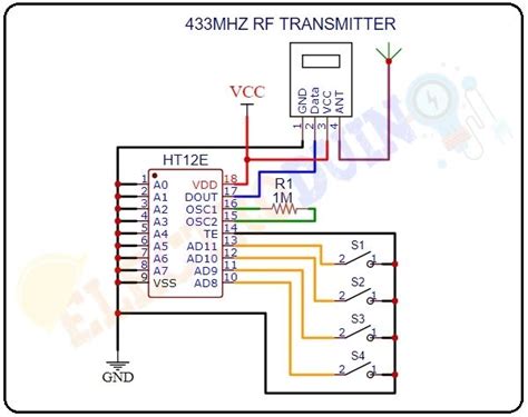 Rf Module Circuit Diagram