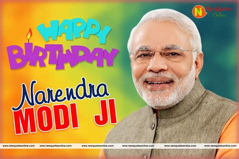 Happy Birthday Modi Ji Quotes - ShortQuotes.cc