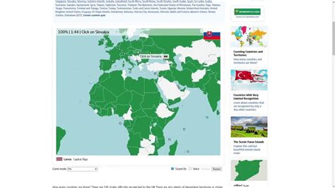 Seterra World: 220+ Countries and Territories [5:49] - YouTube