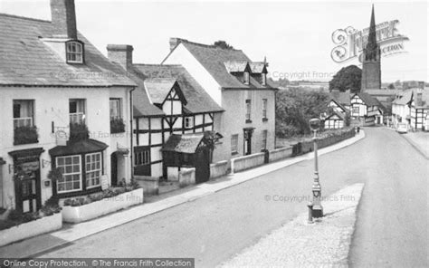 Photo of Weobley, The Village c.1955 - Francis Frith