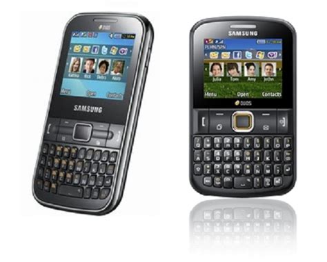 Samsung Chat 222 - GT-E2222 Dual SIM Phone