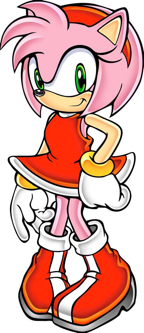 Amy (Sonic Adventure DX) | Amy rose, Sonic, Hedgehog art