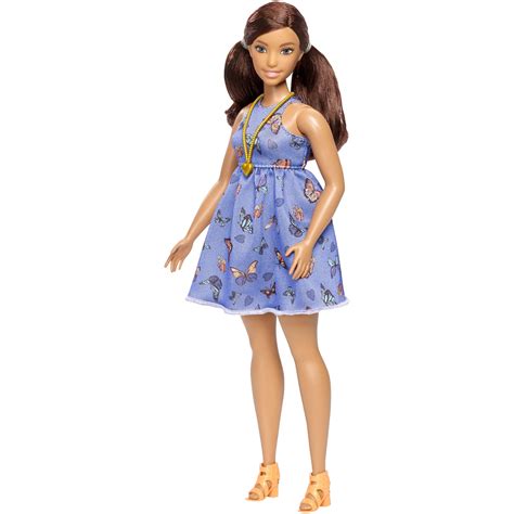 Barbie Fashionistas Curvy Doll 66 Beautiful Butterflies - Walmart.com