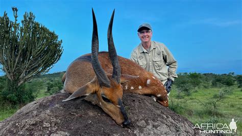 Bushbuck Hunt Uganda | AfricaHunting.com