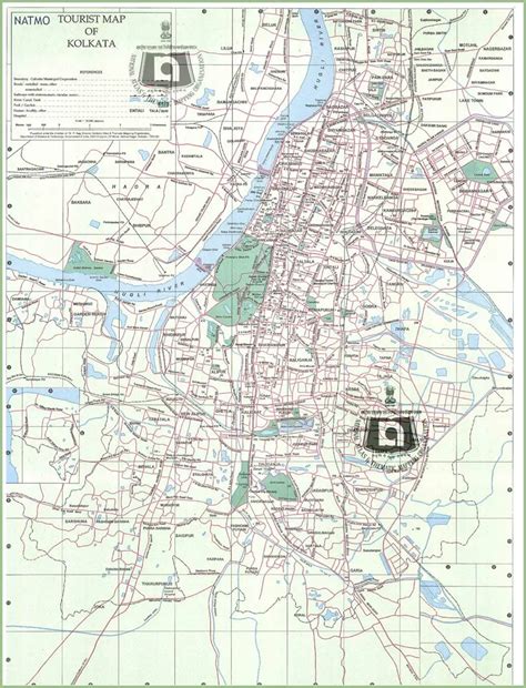 Kolkata City Map • Mapsof.net