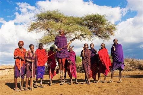 Massai Dance – Stock Editorial Photo © ajn #34552289