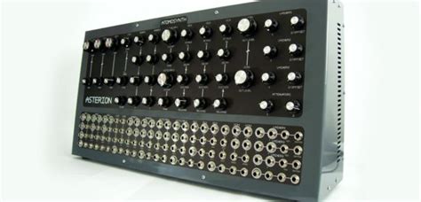 News: Atomosynth Perceptron, semi-modular analog Synthesizer - AMAZONA.de