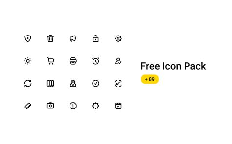 Free System Icons | Figma Community