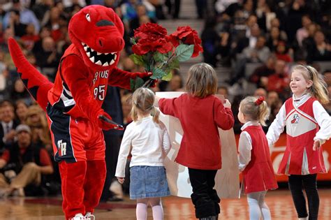 Raptors mascot pretends to be Russell Westbrook - UPI.com