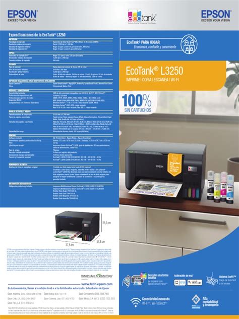 Epson L3250 | PDF