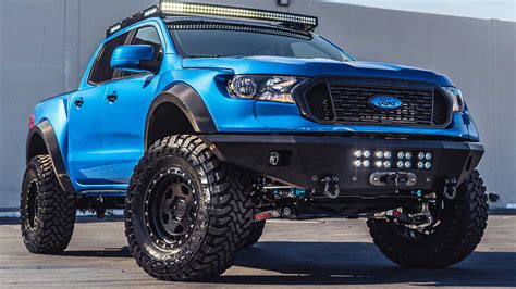 APG Ford Ranger Off-Road Truck Looks Like the Ranger Raptor the U.S. Never Got - autoevolution