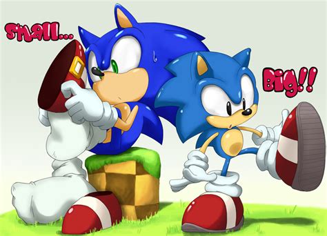 Trade Shoes - Sonic the Hedgehog Fan Art (34428203) - Fanpop