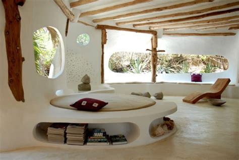 Amazing Cob house interiors of earth, sand and straw. | Ecotek