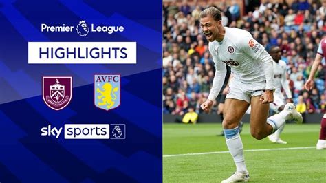 Burnley 1-3 Aston Villa | Premier League highlights | Football News | Sky Sports