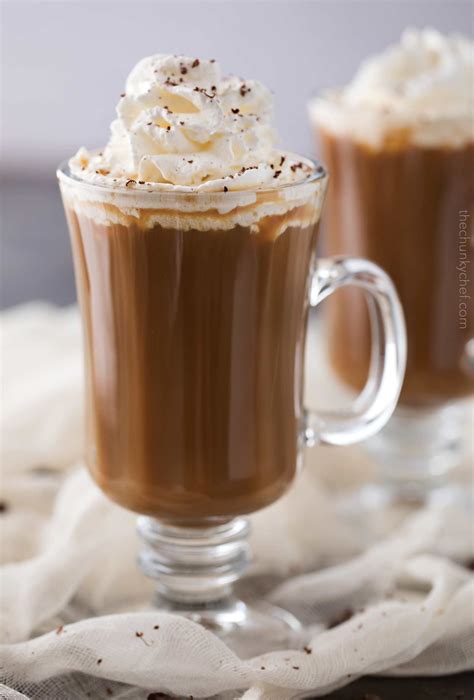 This Irish Coffee is made with black coffee, Irish whiskey, Baileys ...