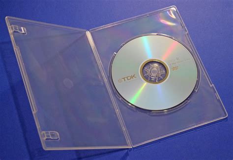 Clear DVD Slim Single Disc Cases 100 CLR7MM