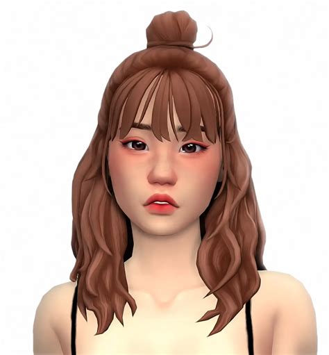 Sims 4 Hairs ~ Simandy: Wanderlust