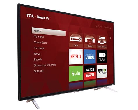 TCL 65US5800 65-Inch 4K Ultra HD Roku Smart LED TV (2016 Model) - Walmart.com